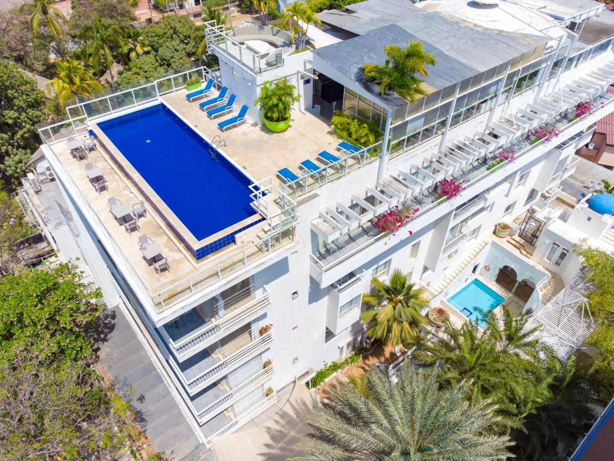 Hotel Santorini Resort Σάντα Μάρτα Εξωτερικό φωτογραφία