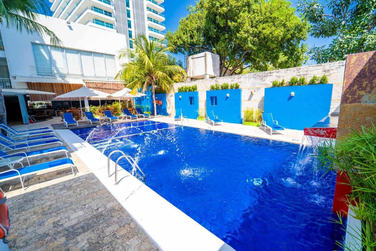 Hotel Santorini Resort Σάντα Μάρτα Εξωτερικό φωτογραφία