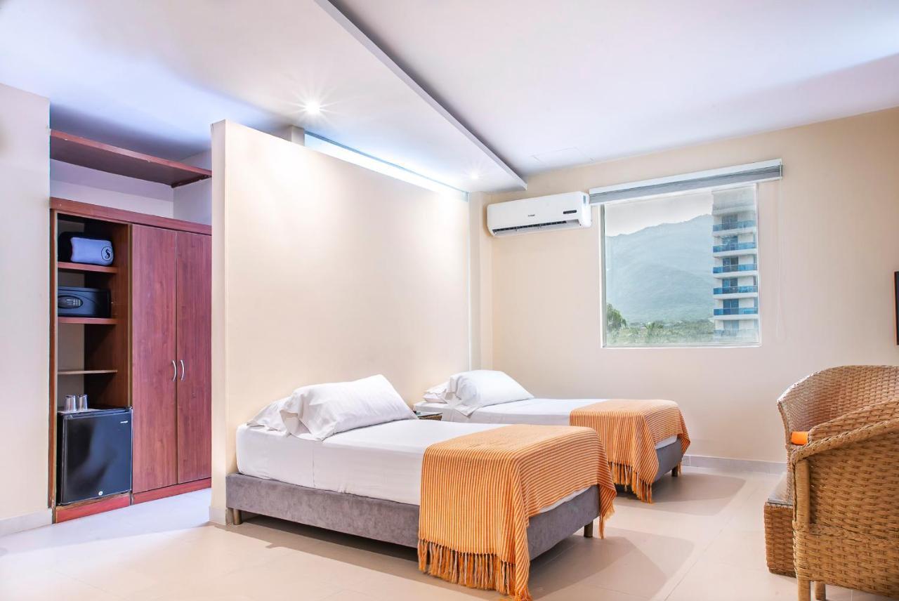 Hotel Santorini Resort Σάντα Μάρτα Εξωτερικό φωτογραφία