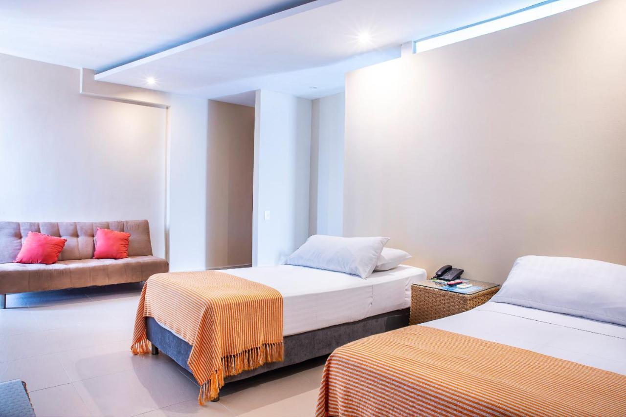Hotel Santorini Resort Σάντα Μάρτα Εξωτερικό φωτογραφία