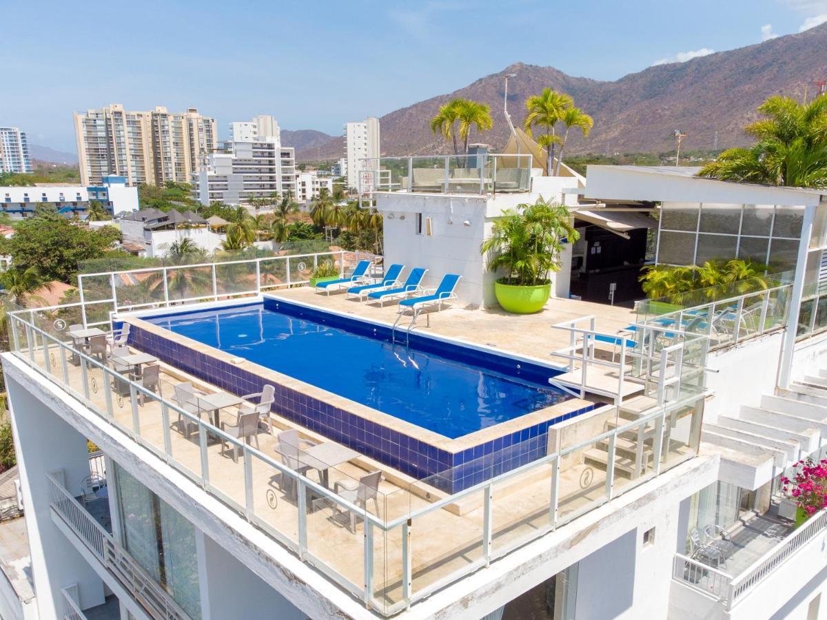 Hotel Santorini Resort Σάντα Μάρτα Εξωτερικό φωτογραφία