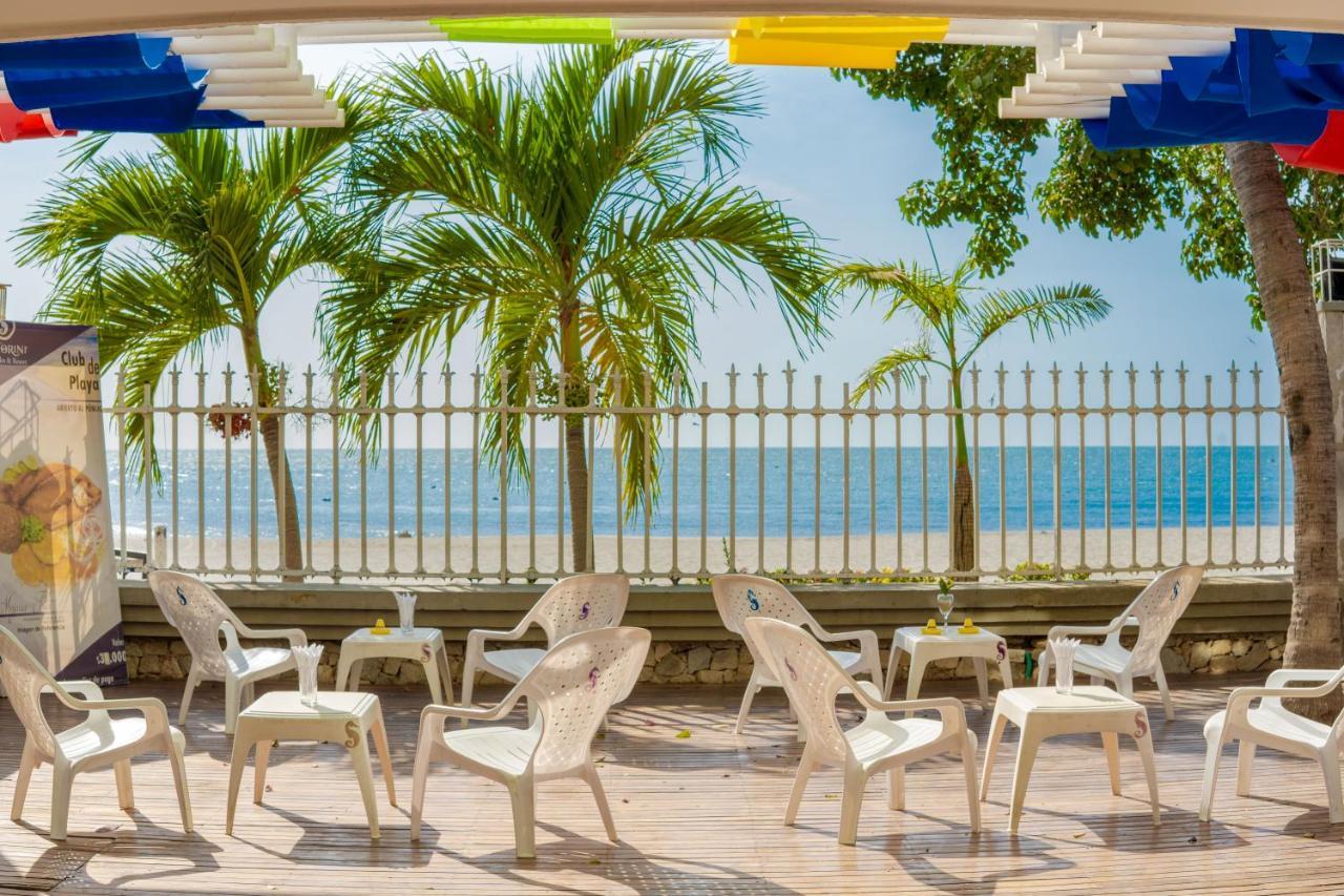 Hotel Santorini Resort Σάντα Μάρτα Εξωτερικό φωτογραφία