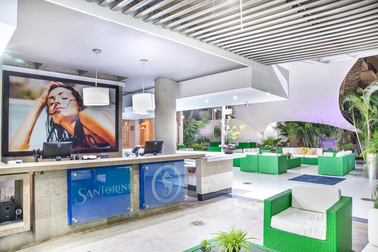 Hotel Santorini Resort Σάντα Μάρτα Εξωτερικό φωτογραφία