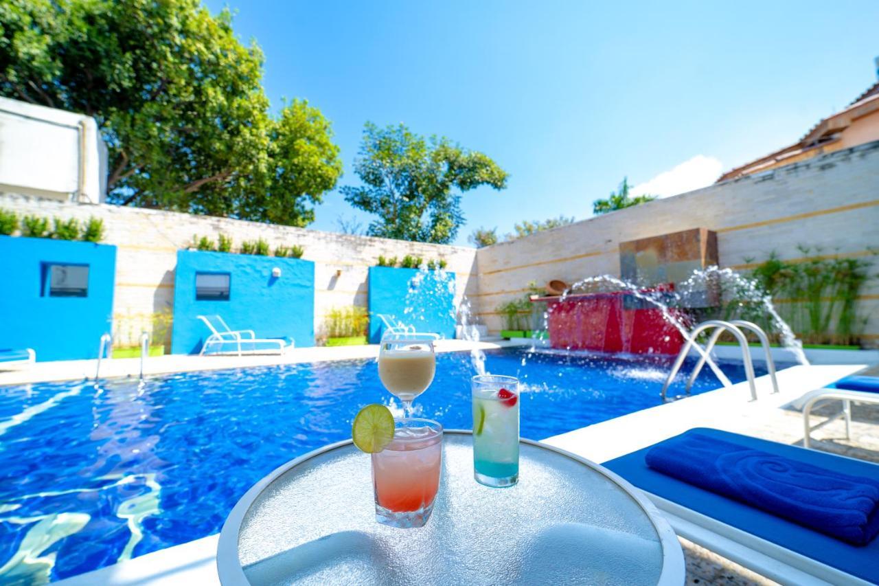 Hotel Santorini Resort Σάντα Μάρτα Εξωτερικό φωτογραφία