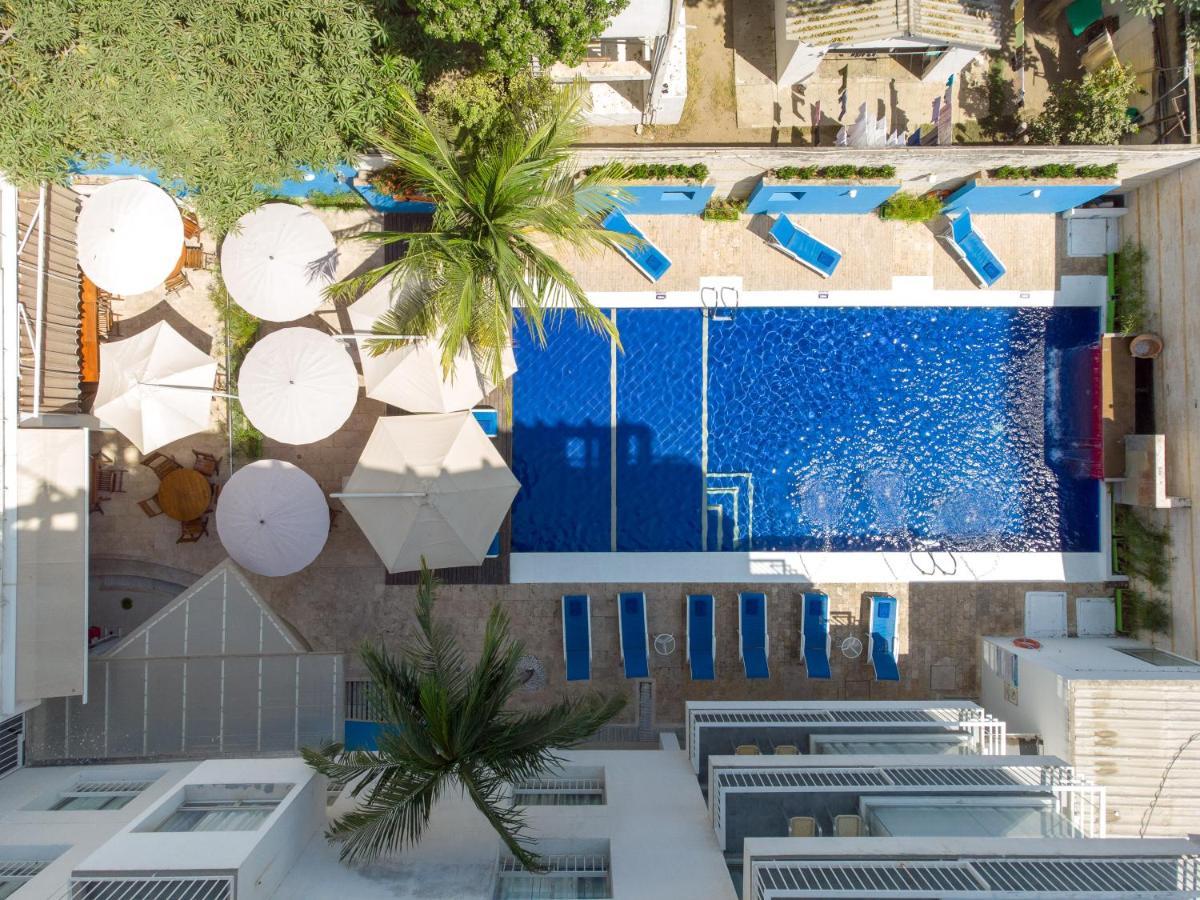 Hotel Santorini Resort Σάντα Μάρτα Εξωτερικό φωτογραφία