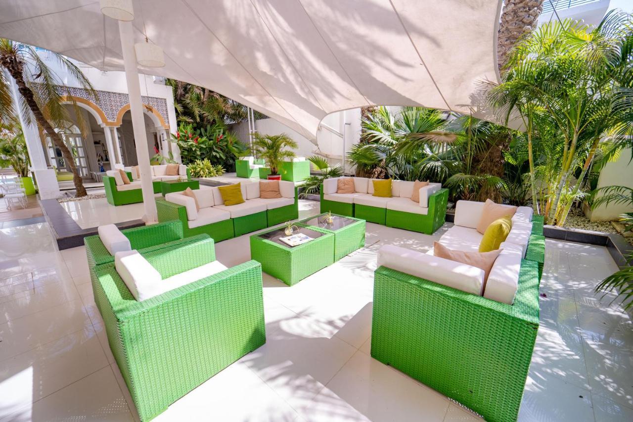 Hotel Santorini Resort Σάντα Μάρτα Εξωτερικό φωτογραφία