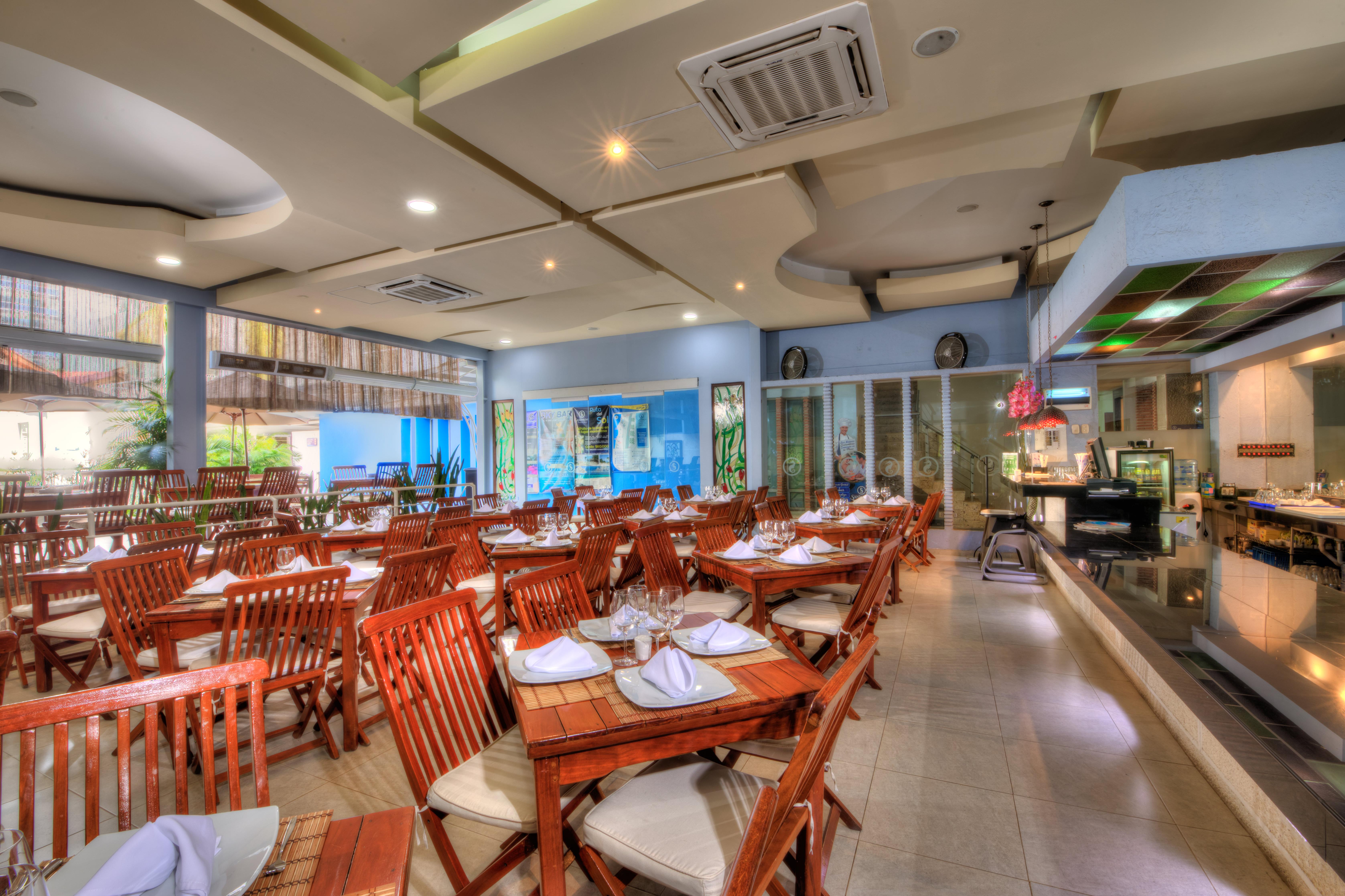 Hotel Santorini Resort Σάντα Μάρτα Εξωτερικό φωτογραφία