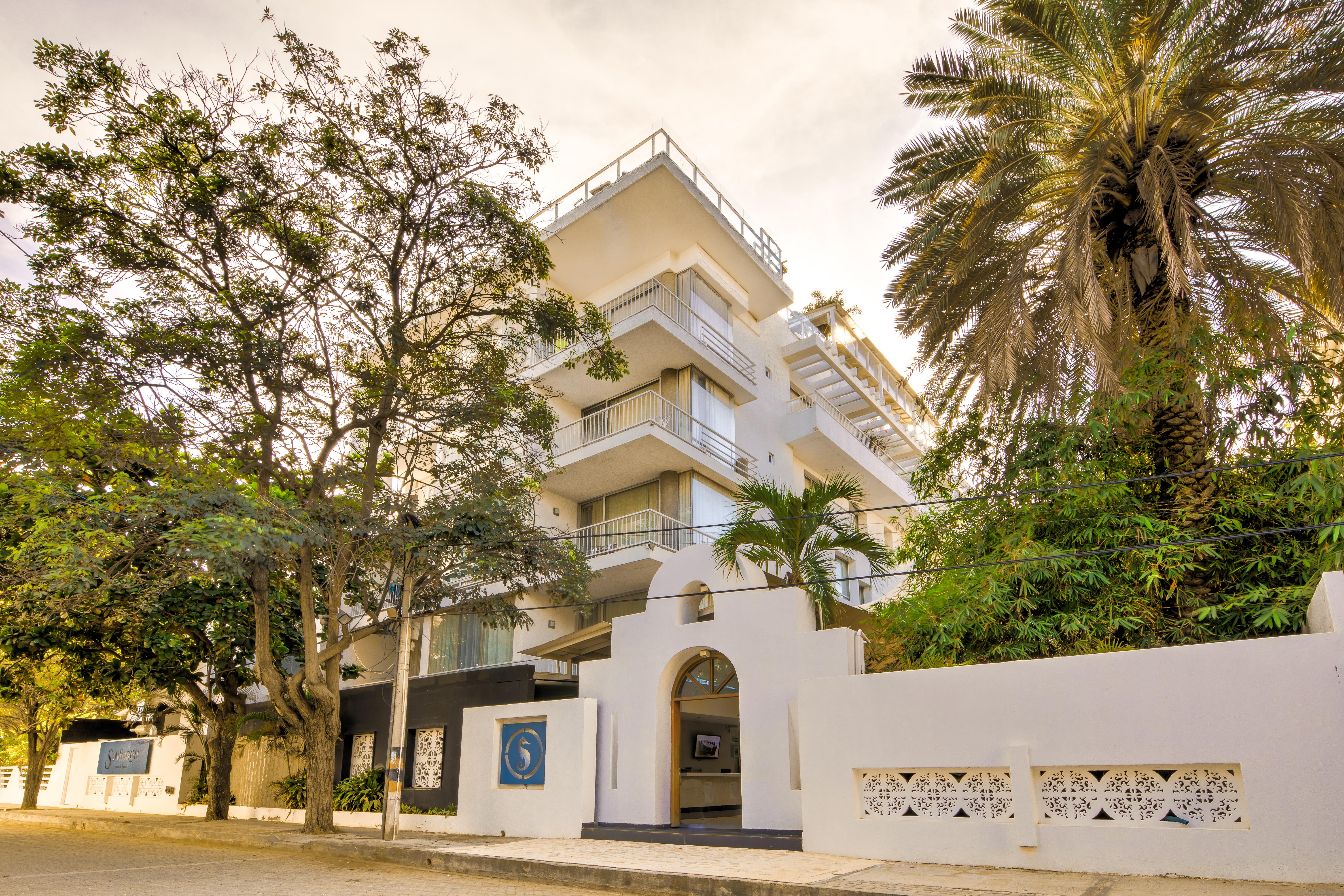 Hotel Santorini Resort Σάντα Μάρτα Εξωτερικό φωτογραφία