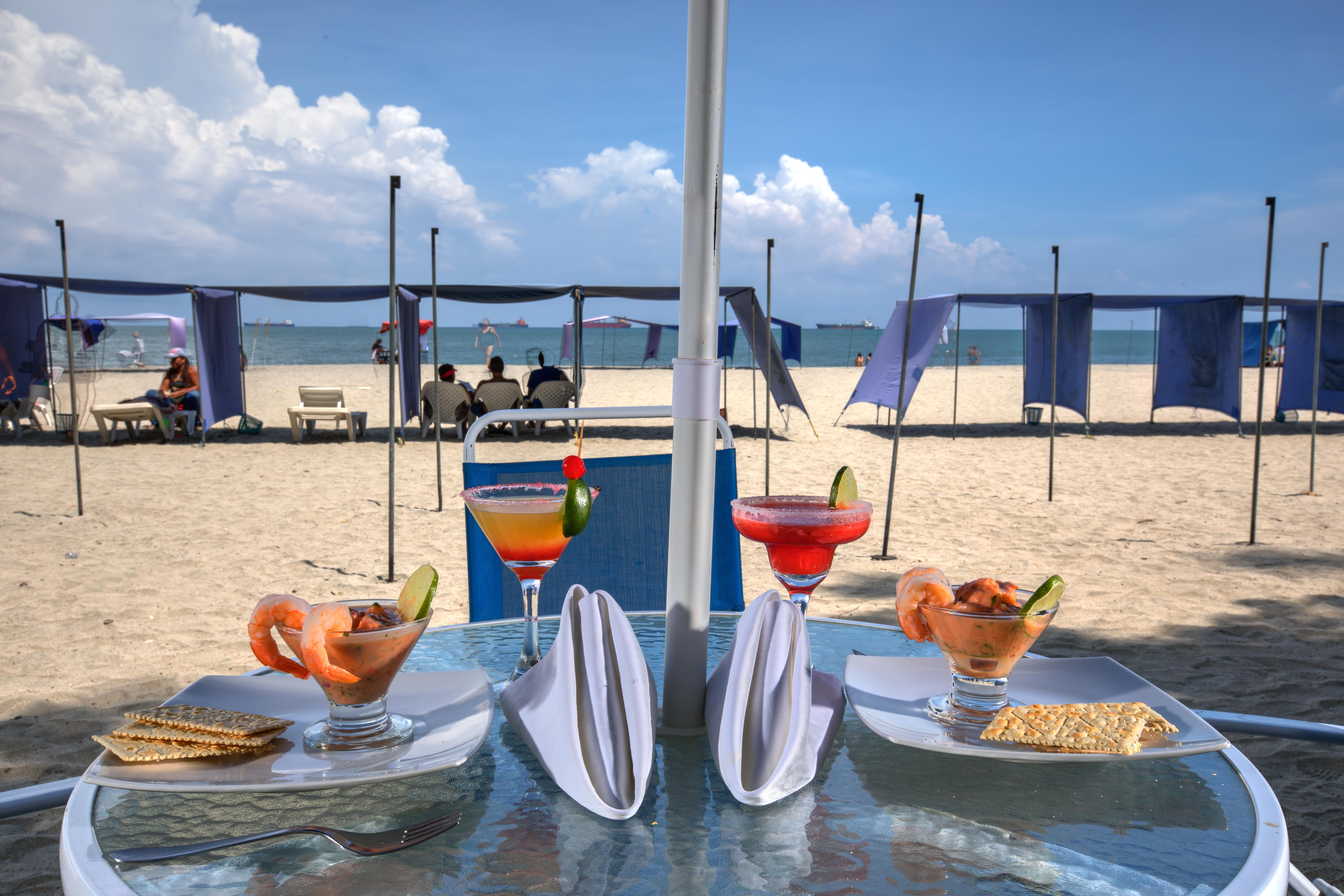 Hotel Santorini Resort Σάντα Μάρτα Εξωτερικό φωτογραφία