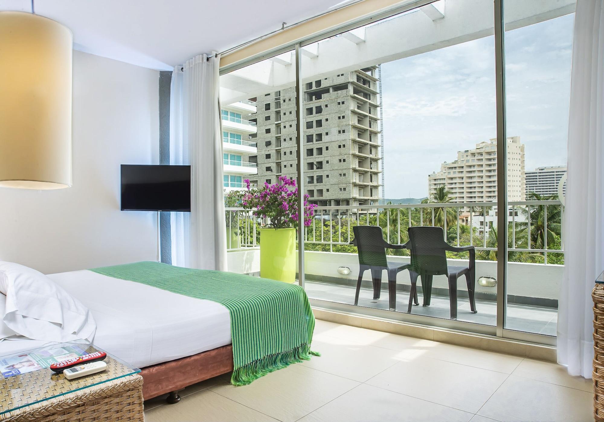 Hotel Santorini Resort Σάντα Μάρτα Εξωτερικό φωτογραφία